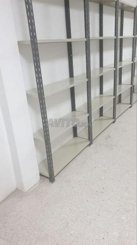 Rayonnage métallique léger a 5 tablettes prix usin - 2