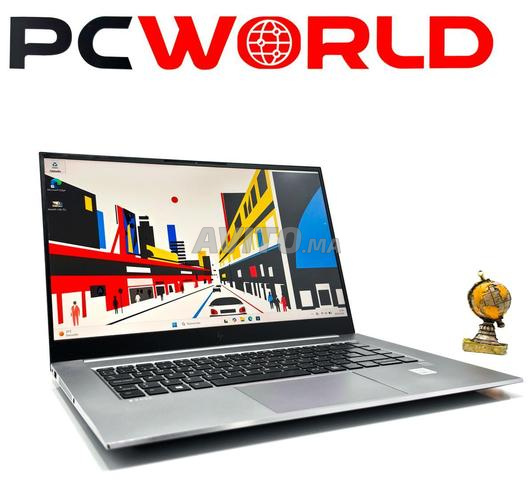 HP ZBook Studio G7 i7 10ème Gén 16Go 512SSD NVIDIA 4Go - 2
