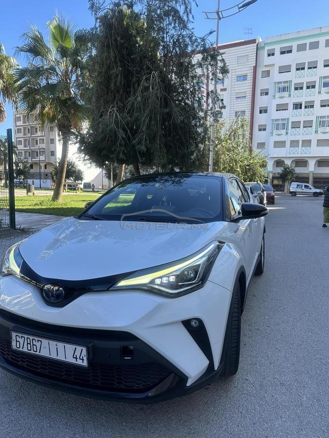 Toyota C-HR Hybride Automatique 2021 à Tétouan