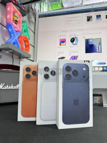 iPhone 17 Pro 256GB / 512GB / 1TB - Neuf