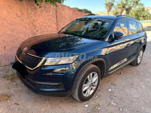 Skoda Kodiaq Diesel Automatique 2018 à Marrakech