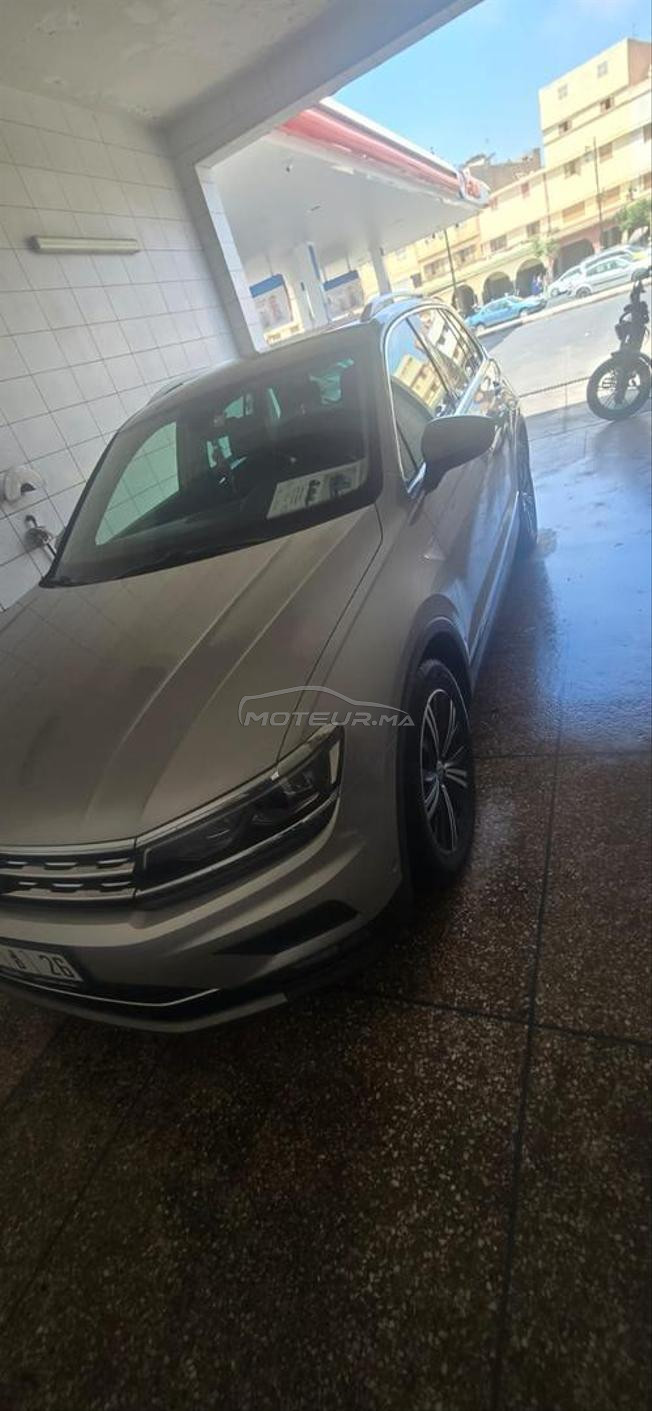 Volkswagen Tiguan Diesel Automatique 2019 à Agadir