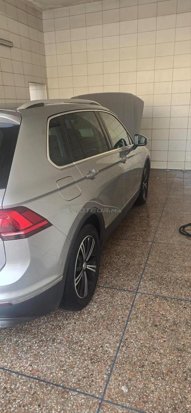 Volkswagen Tiguan Diesel Automatique 2019 à Agadir