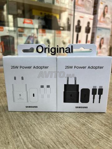 ⚡ شاحن سامسونج 25 واط أصلي USB-C للشحن السريع