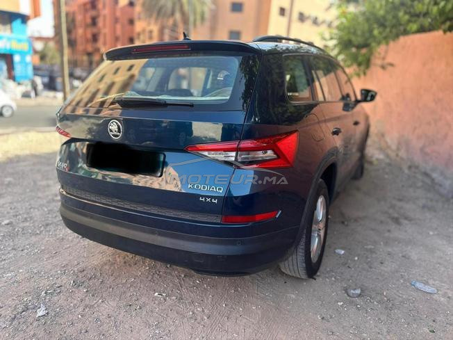 Skoda Kodiaq Diesel Automatique 2018 à Marrakech
