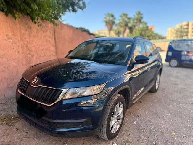 Skoda Kodiaq Diesel Automatique 2018 à Marrakech