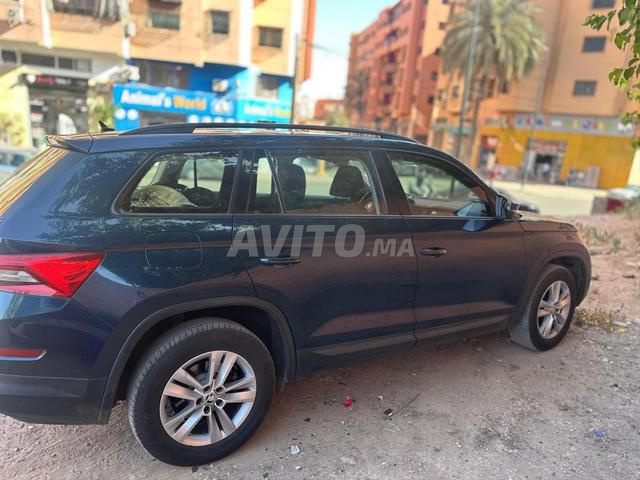 Skoda Kodiaq Diesel Automatique 2018 à Marrakech - 2