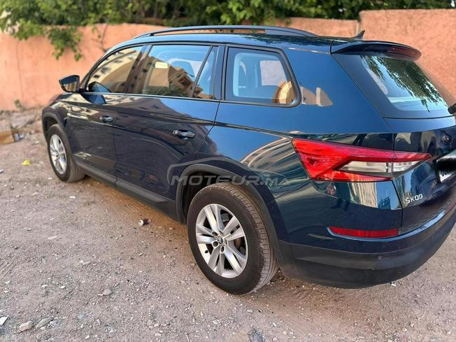 Skoda Kodiaq Diesel Automatique 2018 à Marrakech
