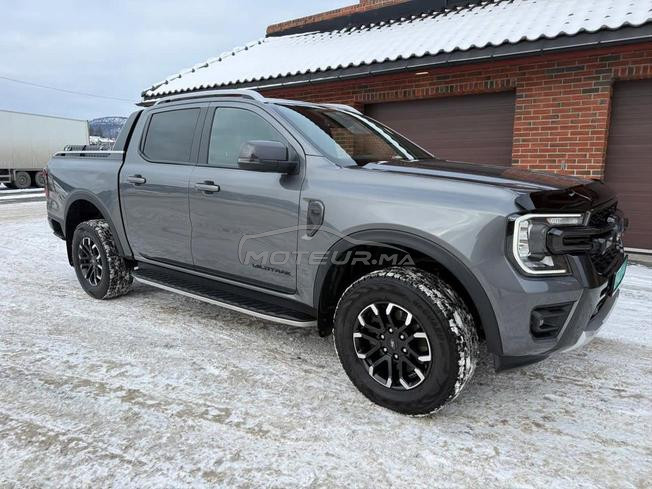 Ford Ranger 2024 pas dedouané en france a importé
