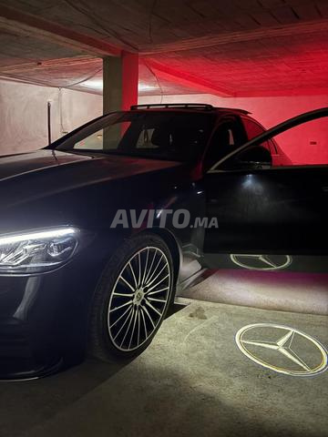 مرسيدس سي كلاس C220d باك AMG