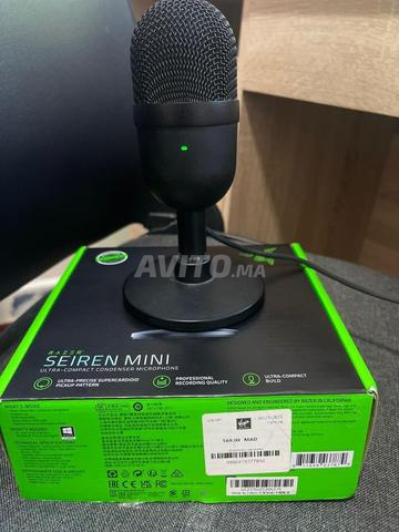 ميكروفون Razer Seiren mini بحالة جيدة جداً - 2