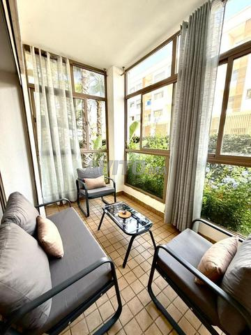 Superbe appartement en bord de mer à Bouznika