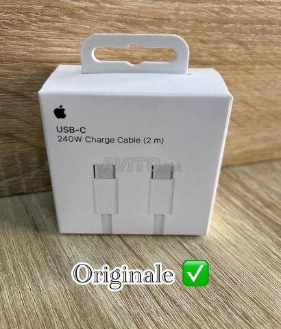 🔌 Câble Apple USB-C 240W Original 2m