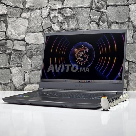 MSI Thin 15 / i5 الجيل 12 / RTX 3050