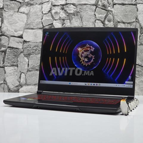 MSI Thin GF63 / i5 الجيل 12 / RTX 3050 6 جيجا
