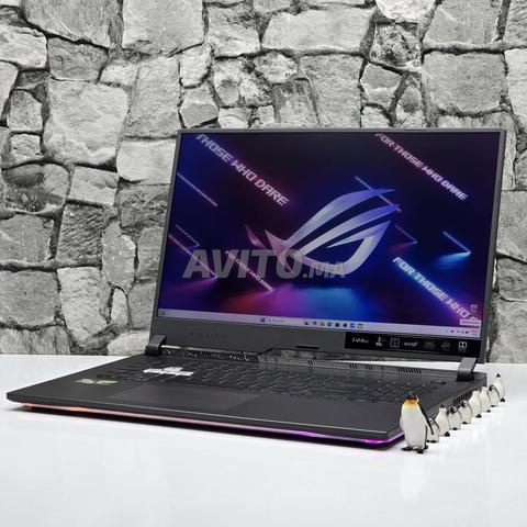 ASUS ROG Strix G513 / Ryzen 7 5800HS / RTX 3070