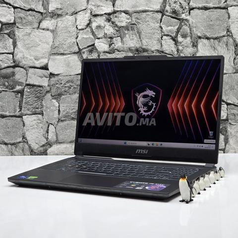 MSI Cyborg 15 / i7 13ème / RTX 4060 / 144 Hz - 2
