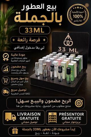 Premiers parfums français en gros