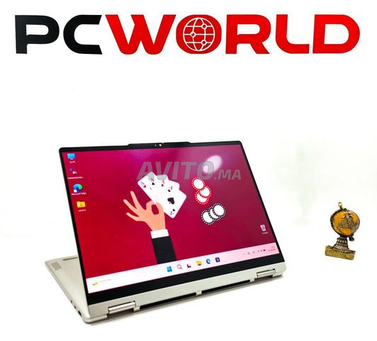 Lenovo YOGA Ryzen AI5 Oled 16Go 512SSD X360Tactile