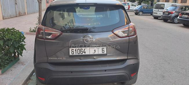 Opel Crossland Diesel Manuelle 2019 à Berrechid