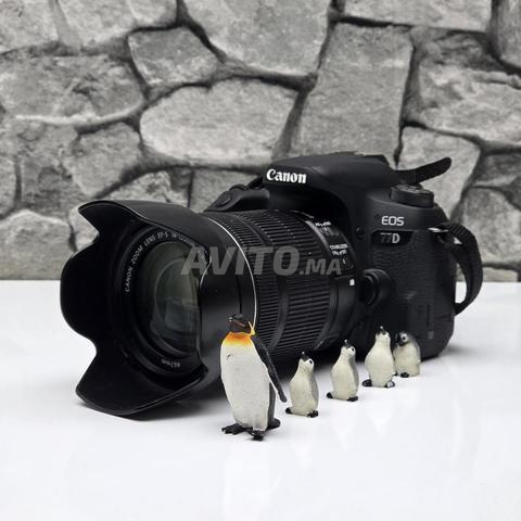 Canon EOS 77D / Avec Objectif 18-135mm - 2