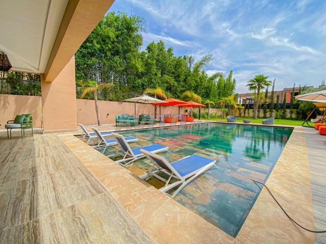 Villa à louer à la journée à Marrakech