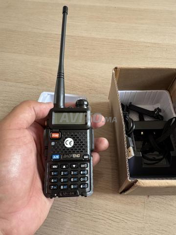Talkie walkie professionnel 2 radios