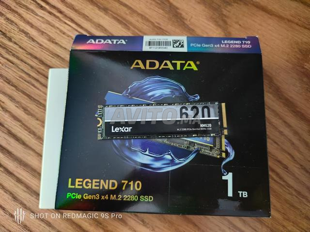 SSD ADATA LEGEND 710 PCIe Gen3 x4 M.2 2280 1 To