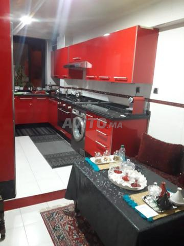 JOLI APPART MEUBLE BEAUSEJOUR 7000 DH