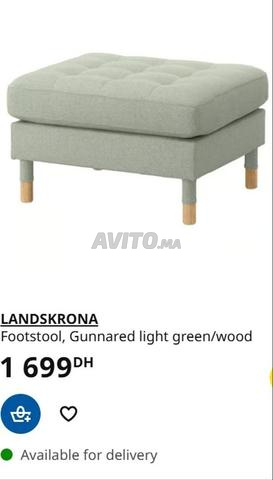 Fauteuil vert IKEA LANDSKRONA Excellent état