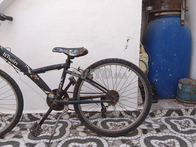 Vélo, vent, Derb Marrakech - 2