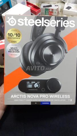 SteelSeries Arctics Nova Pro Wireless - 2