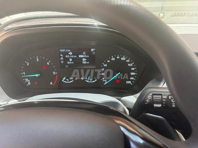 Ford Fiesta Diesel toute option 2021 à Casablanca - 2
