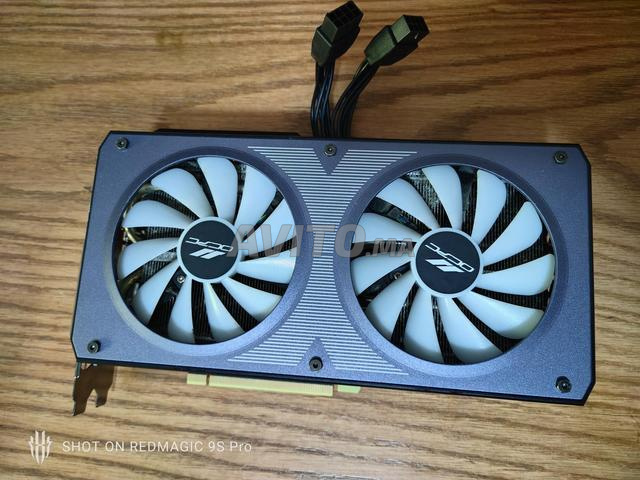 بطاقة رسومات OCPC GeForce RTX 3070 Xtreme للبيع. - 2
