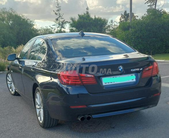BMW الفئة الخامسة 525 موديل 2012 - 2