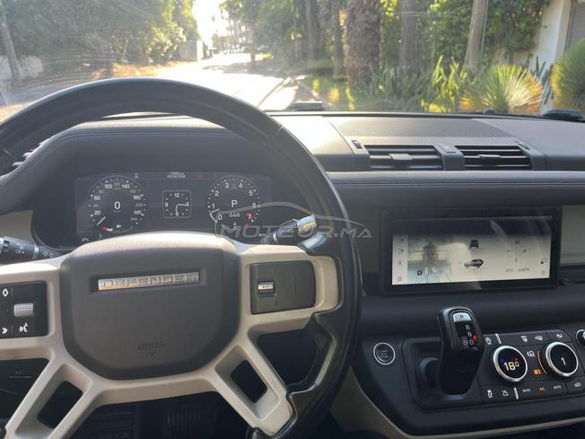 DEFENDER 90 P300 - FULL BLACK - Unique au maroc