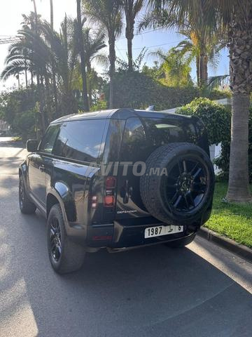 DEFENDER 90 P300 - FULL BLACK - Unique au Maroc