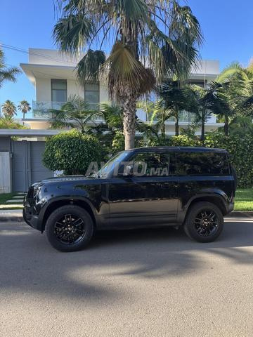 DEFENDER 90 P300 - FULL BLACK - Unique au Maroc