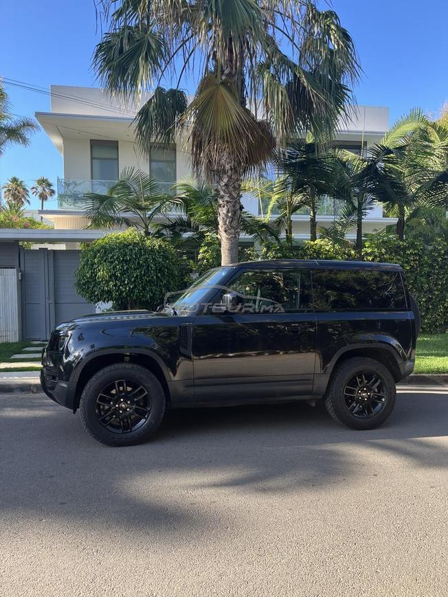 DEFENDER 90 P300 - FULL BLACK - Unique au maroc