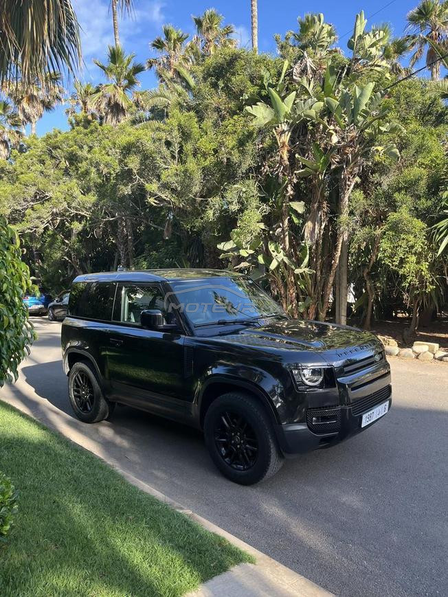 DEFENDER 90 P300 - FULL BLACK - Unique au maroc