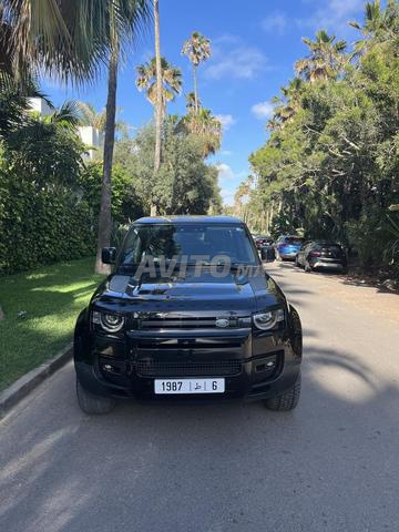 DEFENDER 90 P300 - FULL BLACK - Unique au Maroc