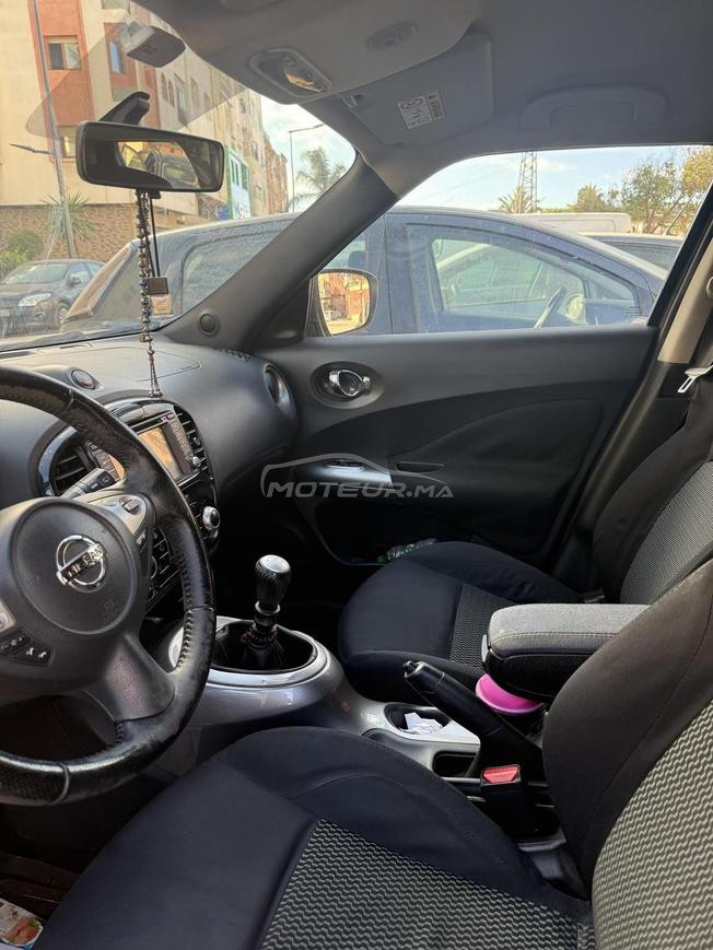 Nissan Juke Diesel Manuelle 2016 à Casablanca