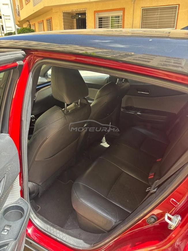 Toyota ch-r hybride à vendre 