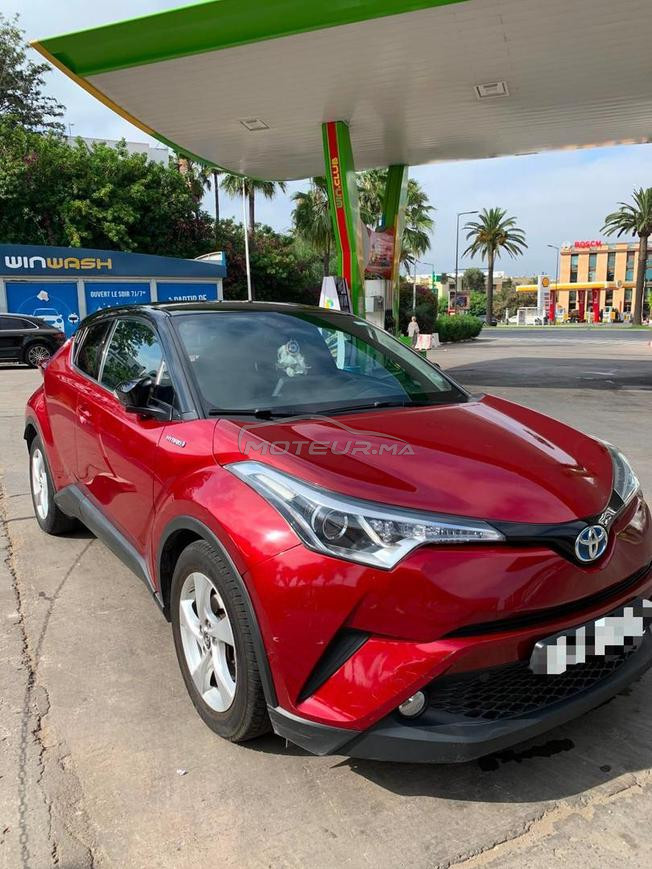 Toyota ch-r hybride à vendre 