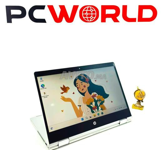 HP ProBook 435 G8 Ryzen7 Pro 16Go SSD X360 Tactile