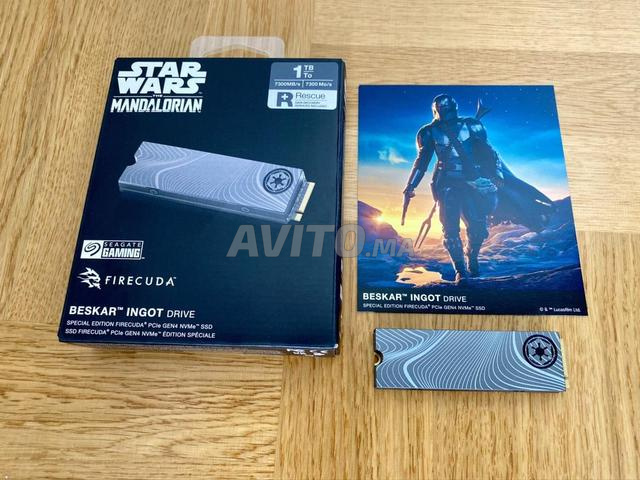 Seagate Special Edition FireCuda 1TB M.2 NVMe - 2