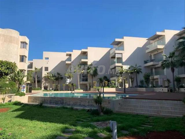 Appartement à louer 86 m² à El Mansouria - 2