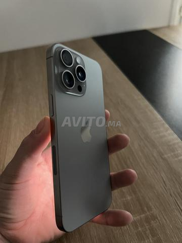 iPhone 16 Pro Max 512G Natural Titanium US iCloud - 2