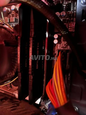 ذاكرة رام Crucial Ballistix سعة 16GB (2x8GB) DDR4
