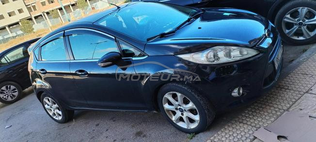 Ford Fiesta Diesel Manuelle 2013 à Bouznika